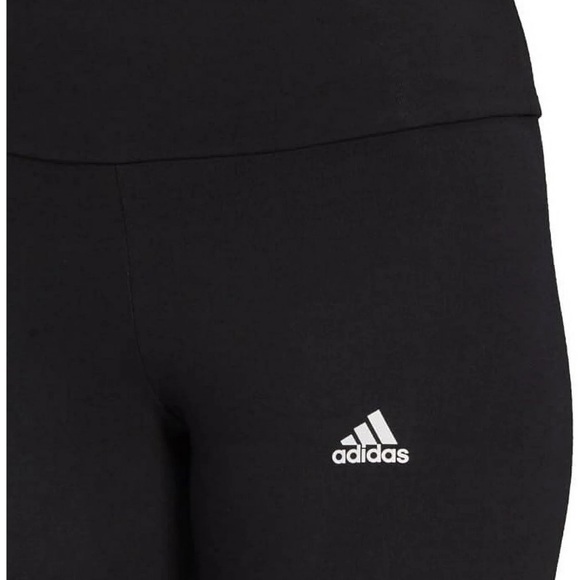 Adidas Navy Leggings NWT - Picture 4 of 5